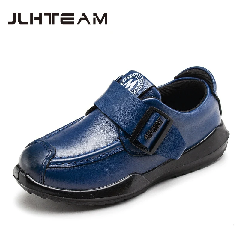 Детская обувь из натуральной кожи для мальчиков сезон весна-осень повседневная