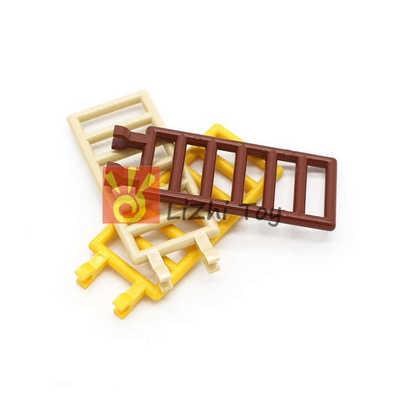 Кирпичные детали MOC 6020 бар 7Х3 с двойными клипсами Классический строительный блок