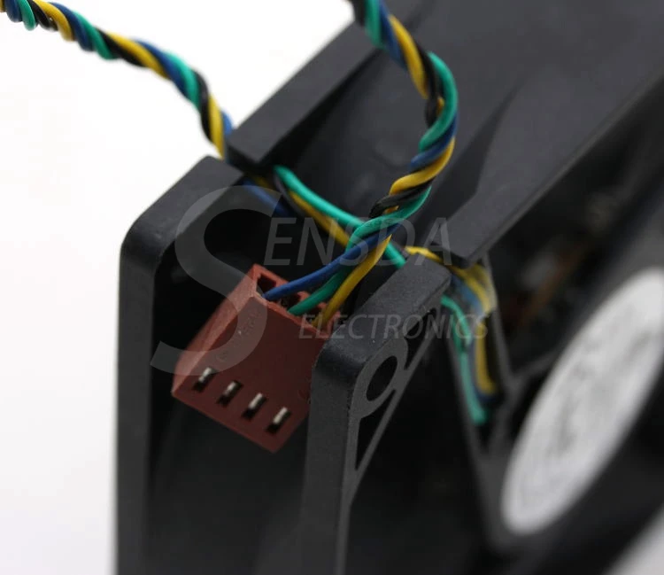 Для delta AUB0912VH 9 см 90 мм 90*90*25 92*92*25 9225 DC 12V 0.60A 4 контактный компьютер pwm вентилятор