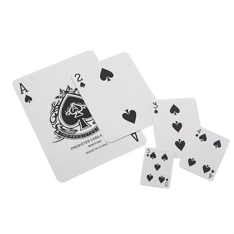 1 Набор покерные фокусы крупным планом аксессуар иллюзии|Волшебные фокусы| |