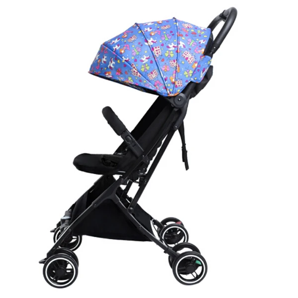 Водонепроницаемая маленькая складная детская коляска с пятиточечным ремнем