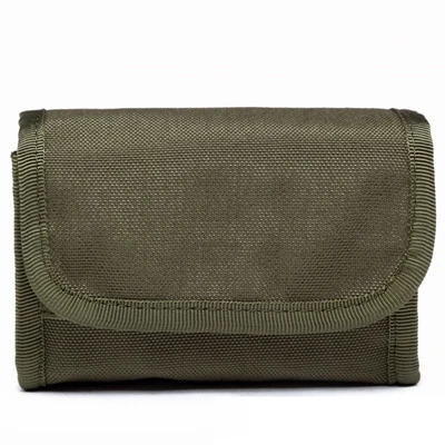 Прочный Molle боеприпасы, патроны футляр для пуль подсумок в стиле милитари сумка для пейнтбола Портативный чехол с креплением на ремень Охота Аксессуар сумка для амуниции - Цвет: green