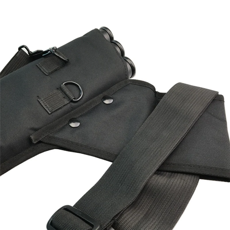 archery quiver 3 tubes quiver arrows holder portable back for archery free global shipping
