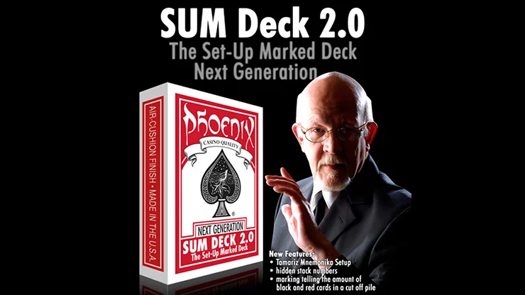 ITgimmick Phoenix Sum Deck 2 0 by Card-Shark-фокус | Игрушки и хобби