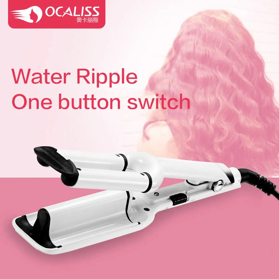 High Quality Professional 110-220V Hair Curling Iron Ceramic egg roll Hair Curler Hair Waver Styling Tools Hair Styler