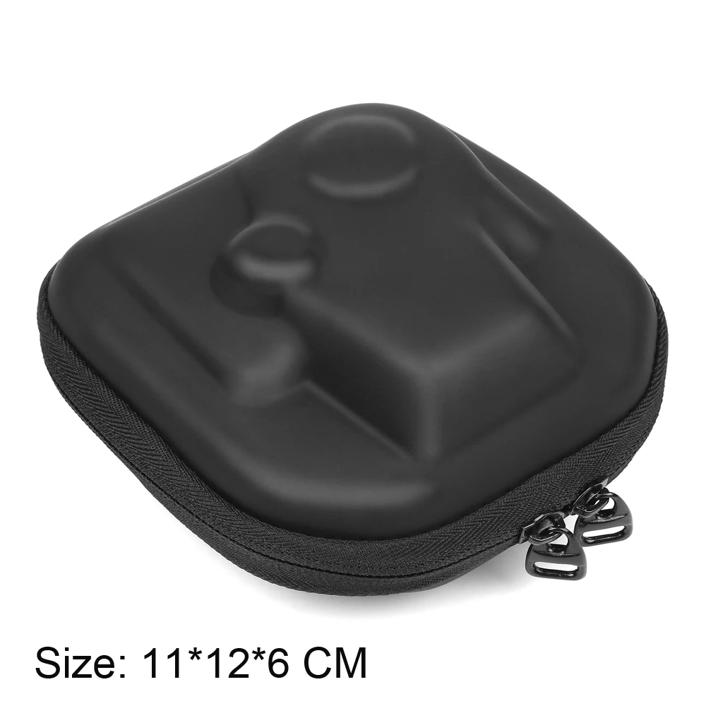 Crelander Белый Черный Мини коробка Спорт Камера чехол для GoPro Hero 6 5 4 3 EKEN sj5000 Xiaomi Yi Cam