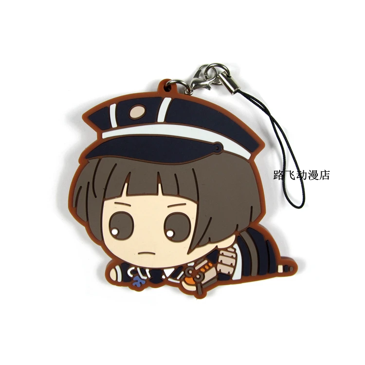 Touken Ranbu Online оригинальный японский аниме Рисунок резиновый силиконовый