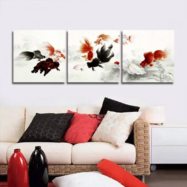 CLSTROSE Топ модный настоящий квадратный без холста бесплатная доставка китайский Koi