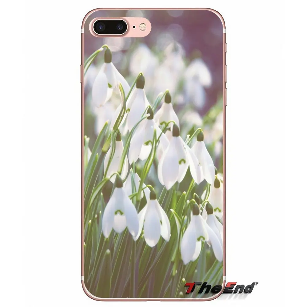 Для huawei Honor 7X V10 6C V9 6A играть 9 Коврики 10 Pro Y7 Y5 P8 P10 Lite плюс GR5 2017 Macro подснежник мягкой