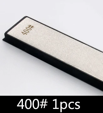 Diamond bar knife Sharpener Angle точилка для ножей whetstone professional knife sharpener 240 400 600 1000 Grit Kitchen Tools - Цвет: 400 grit