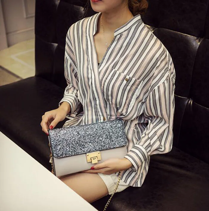 Для женщин Ежедневные Клатчи из искусственной кожи Сумки через плечо для клатч