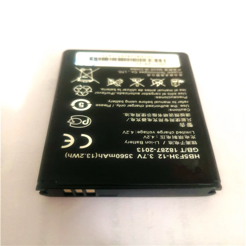 HB5F3H 12 Аккумулятор для телефона Huawei E5372s E5372T E5775 4G LTE FDD Cat4 WIFI роутер 3560mAh с держателем