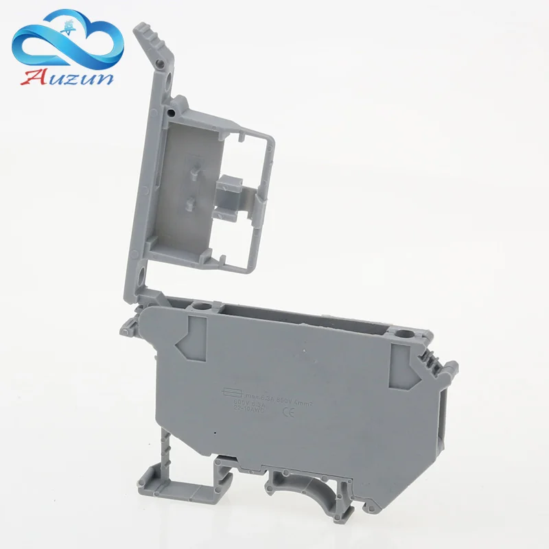 UK5-HESI из чистой меди качества страховой терминал UK5RD 4 мм огнестойкий