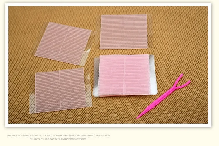 Невидимое волокно для двойных век волшебные красивые наклейки глаз инструменты