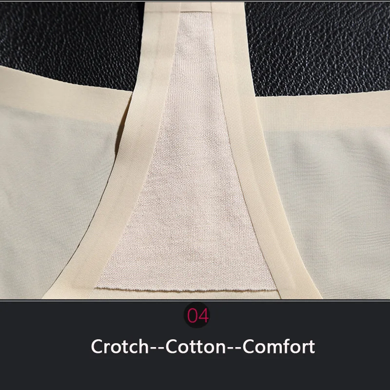 2 шт./лот бесшовные стринги сексуальное женское белье нейлоновое Нижнее Женские