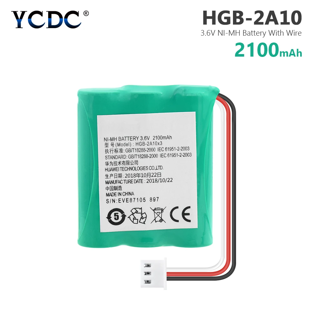 HGB 2A10x3 батарея 15AAx3 батареи для HUAWEI 5623 стационарный беспроволочный телефон ETS3125i