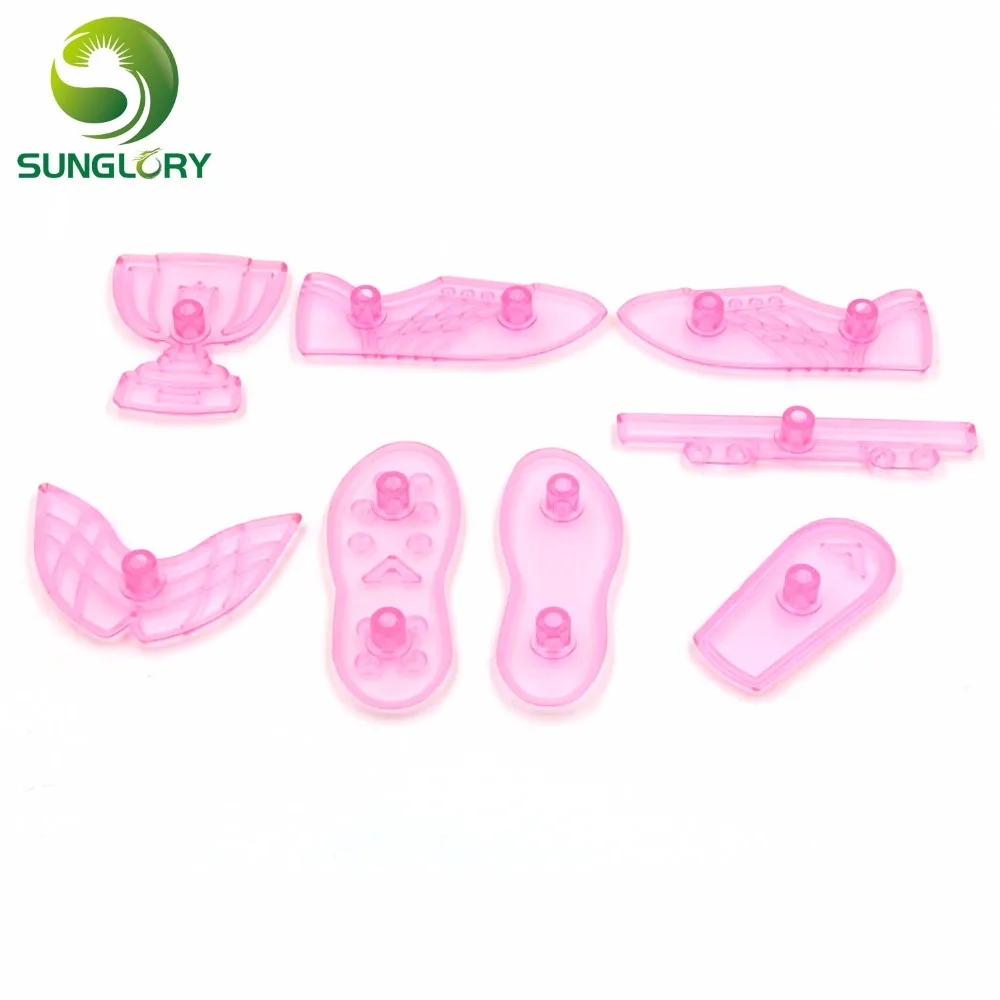 8 шт. пластиковые формы для выпечки украшения тортов | Дом и сад