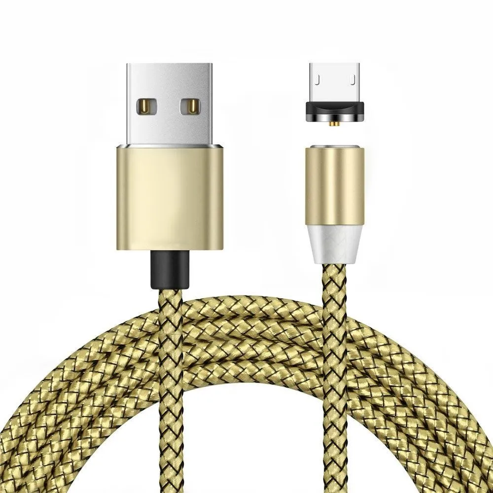Магнитный зарядный кабель IOS Type C Micro USB разъем магнитное зарядное устройство для