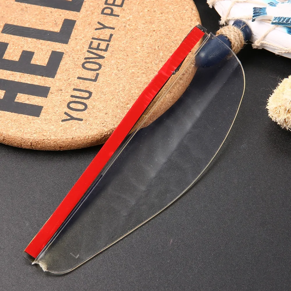 2 шт. гибкие боковые зеркала заднего вида для автомобиля защита от дождя и снега