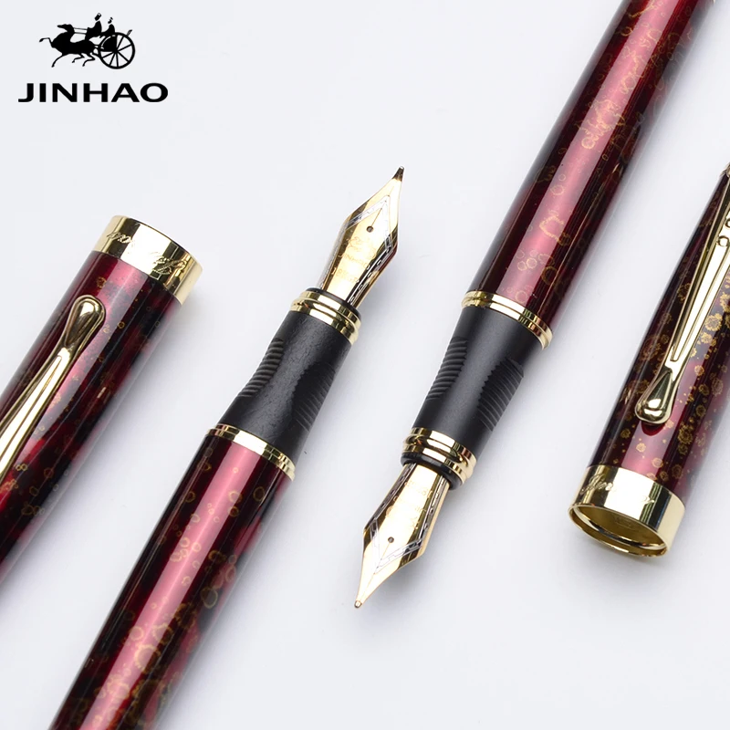 IRAURITA перьевая ручка Jinhao 450 металлические высококачественные чернильные ручки