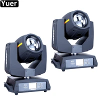 2pcslot high quality beam 200w 5r led super beam moving head light dmx512 sound party lights for stage dj disco nightclubs