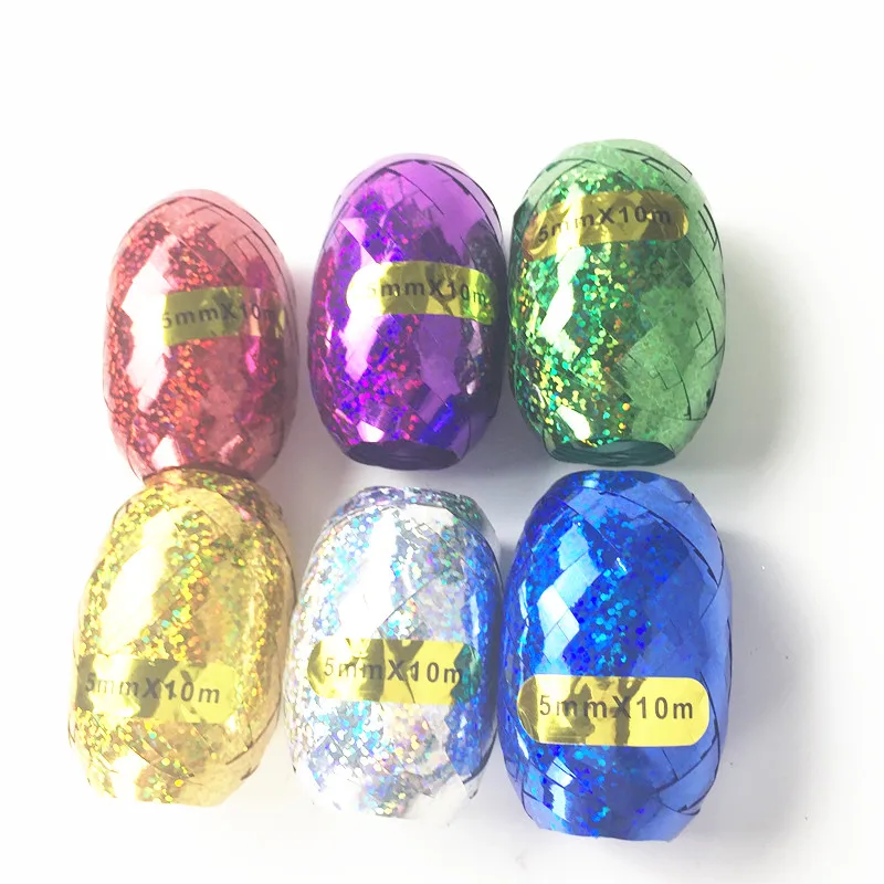 Эй забавные 6 ролл/pack лазерной лента растяжки упаковки подарка Свадебная