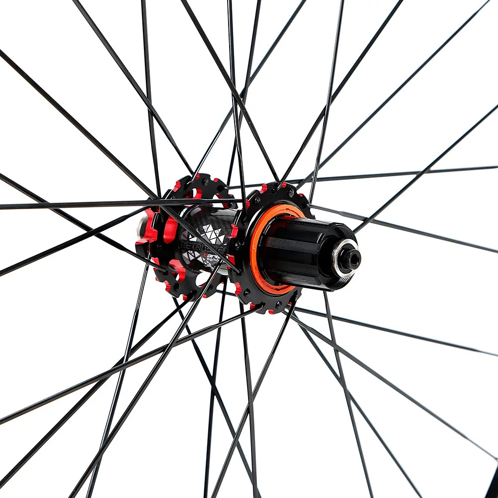 STK275 Aluminum Alloy 27.5Inch Wheelset Mountain Bike Rim Sealed Bearing Carbon Fiber Hub With Anti-cursor Wheel Set | Спорт и