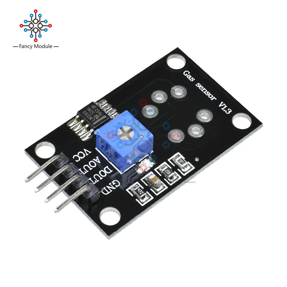 MQ газовый носитель датчика плата MQ3 MQ2 MQ4 MQ5 MQ7 MQ9 MQ6 MQ8 MQ135 для Arduino | Инструменты