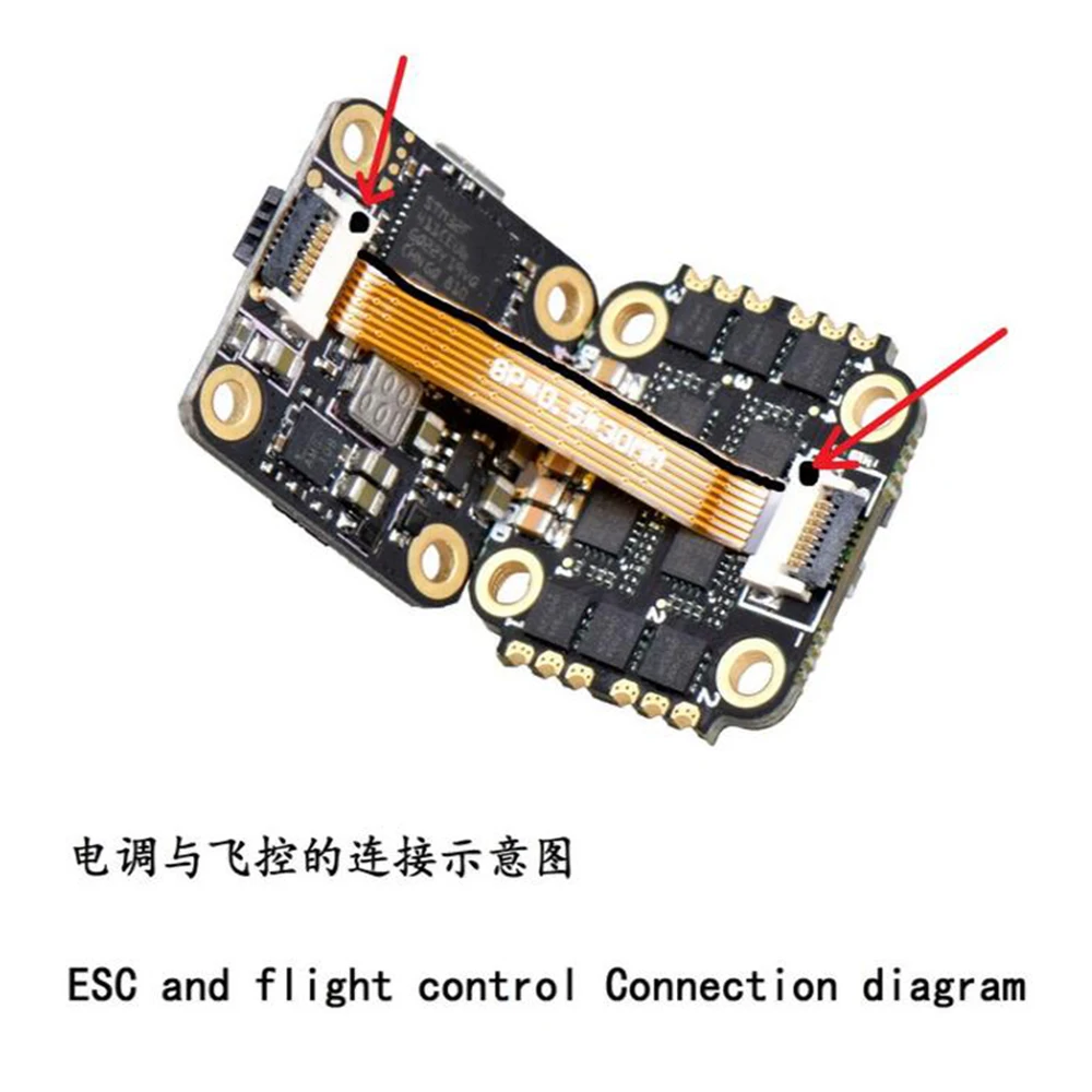 Управление полетом F4 flyбашня SIF4 w/ BEC 2A ESC с регулировкой передатчика OSD 2-4S 4 в 1 +