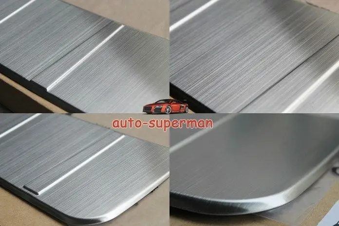 

Rear Bumper Protector sill for Toyota Highlander 08-10