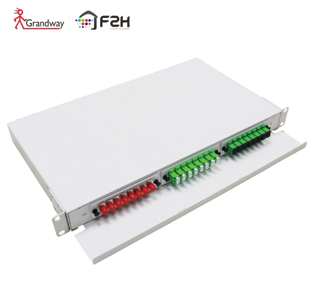 [Grandway Orginal] F2H FPX P2 Series ODF оптическая распределительная рамка патч панель 12