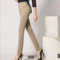 stretch summer trousers women 5xl tall waist long loose pants 2022 womens pants big size pantalon imprimer pour femme bn3546
