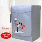 SRYSJS печать уплотненная бытовая стиральная машина Чехлы для дома водонепроницаемый чистящий Органайзер оптовая продажа солнцезащитный чехол