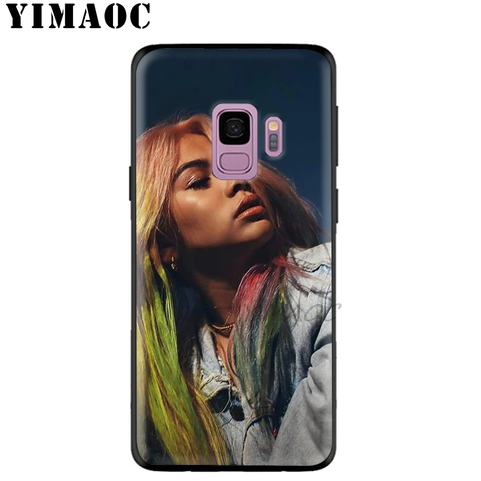 YIMAOC Hayley Kiyoko Pride Мягкий силиконовый чехол для samsung Galaxy A9 A8 A6 Plus 2018 A5 A3 2017 2016 Note 9 8 |