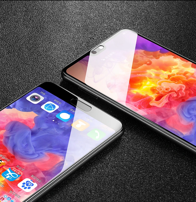 Защитное стекло для Honor P20/P20 Pro/P20 Lite/10/10 Lite/8X/8X Max из закалённого стекла 9D|Защитные