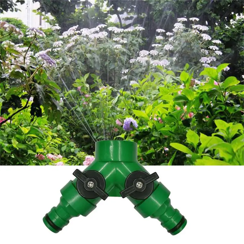 Автоматический умный электронный регулятор полива для двойного сада набор