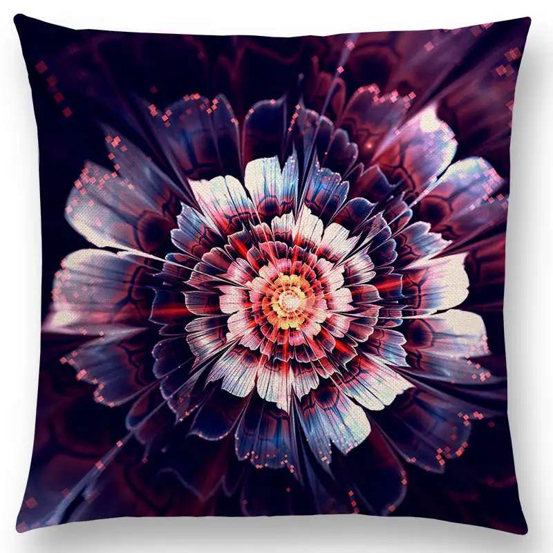 Горячая продажа 3d печать великолепные виртуальные цветы сверкающие бутон