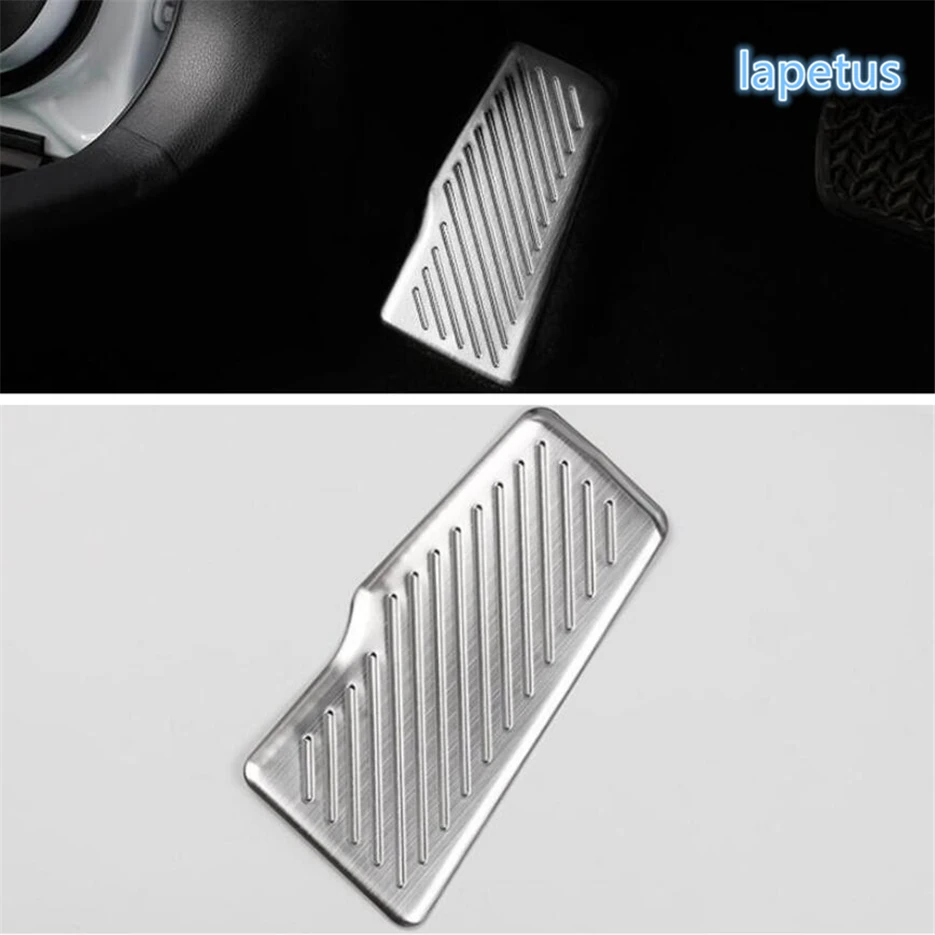 Левая подставка для ног Lapetus декоративная пластина педали Накладка Toyota Camry 2018 2019