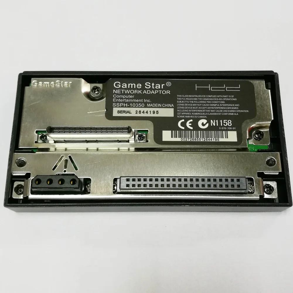 Высококачественный SATA интерфейс сетевой адаптер для IDE Socket HDD жесткий диск PS2 Fat |