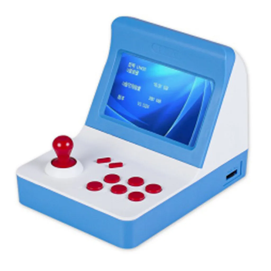 Mini 4.3 inch Arcade Game Retro Machines for Kids with 3000 Classic Video Games Handheld Console Приставка Игровая Consola |