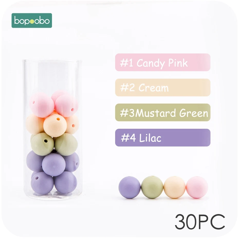 Pink-Lilac Bopoobo 15 мм Силиконовые Бусины еда без бисфенола-а класса Силиконовые DIY ремесла силиконовые 14 мм Восьмиугольные Прорезыватели Детские трофеи - Цвет: Pink-Lilac