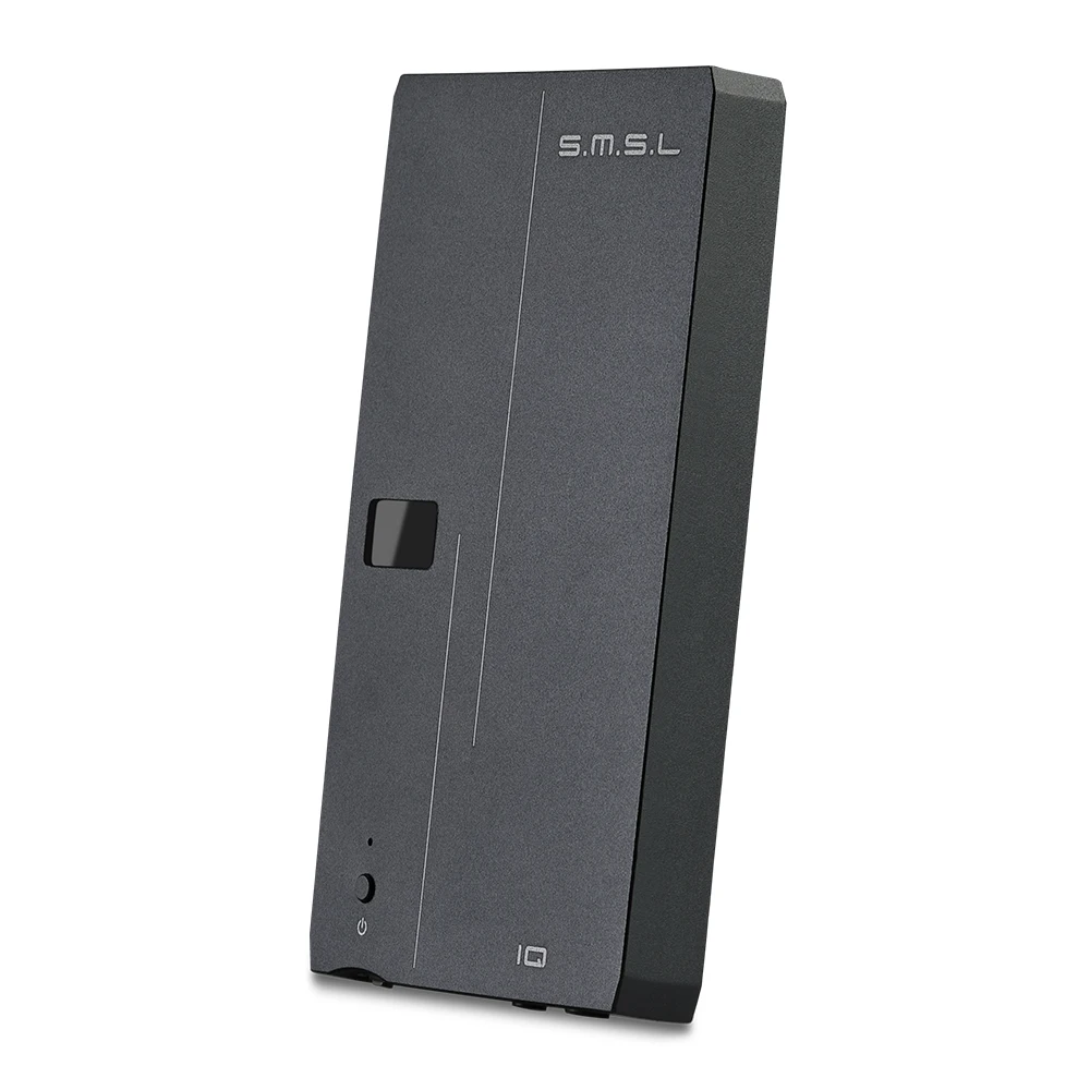 SMSL IQ USB MINI HiFi портативный ЦАП декодирование блок DSD512 XMOS U208 усилитель для наушников
