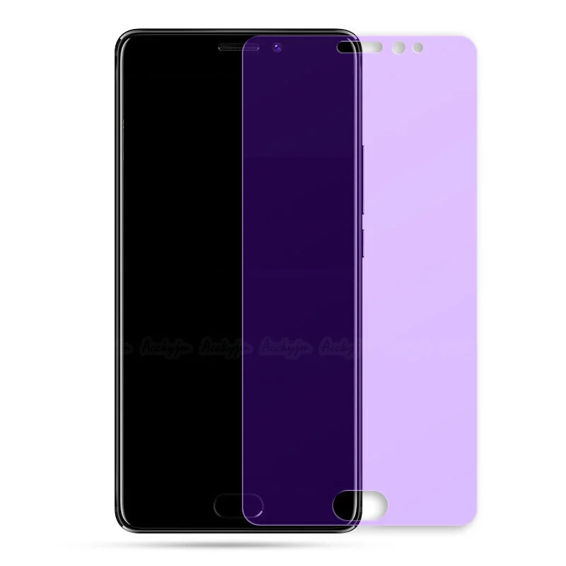 Для Meizu Pro 7 Plus защита от синего цвета закаленное стекло для 6 MX полное покрытие