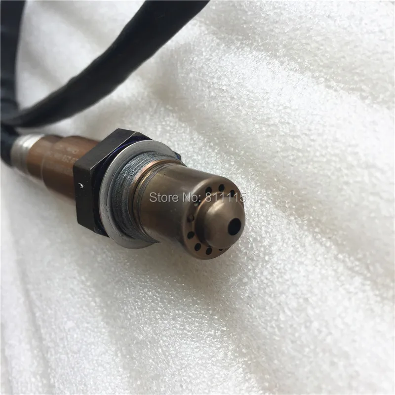 Автомобильный датчик O2 сенсор кислородный 0258006784 для GEELY 4 провода лямбда Датчик