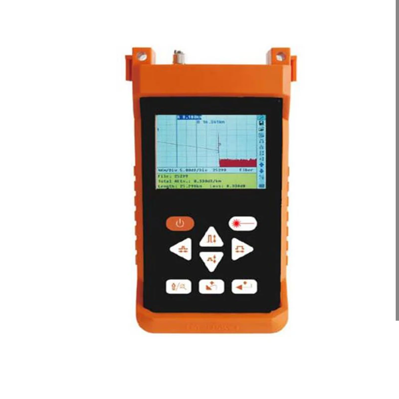 Портативный отражатель оптического времени FTTH ShinewayTech S120 OTDR palmOTDR SM 1310 1550nm
