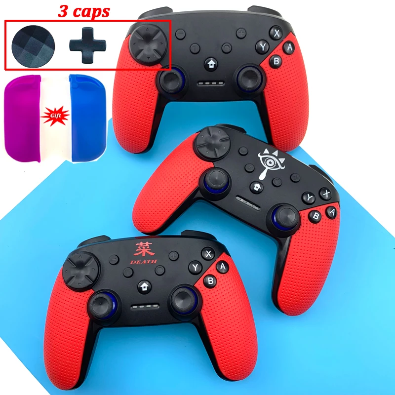Беспроводной игровой контроллер, джойстик для Nintendo Switch Console, Bluetooth Gamepad Pro Joypad для Android/PC, аксессуары, контроллер