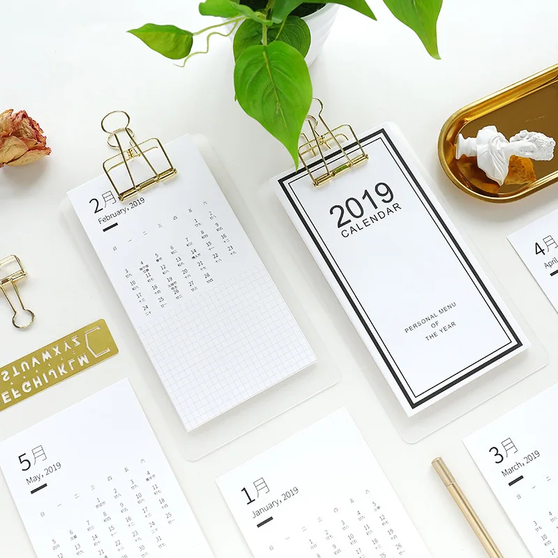 2019 календарный календарь блокнот | Канцтовары для офиса и дома