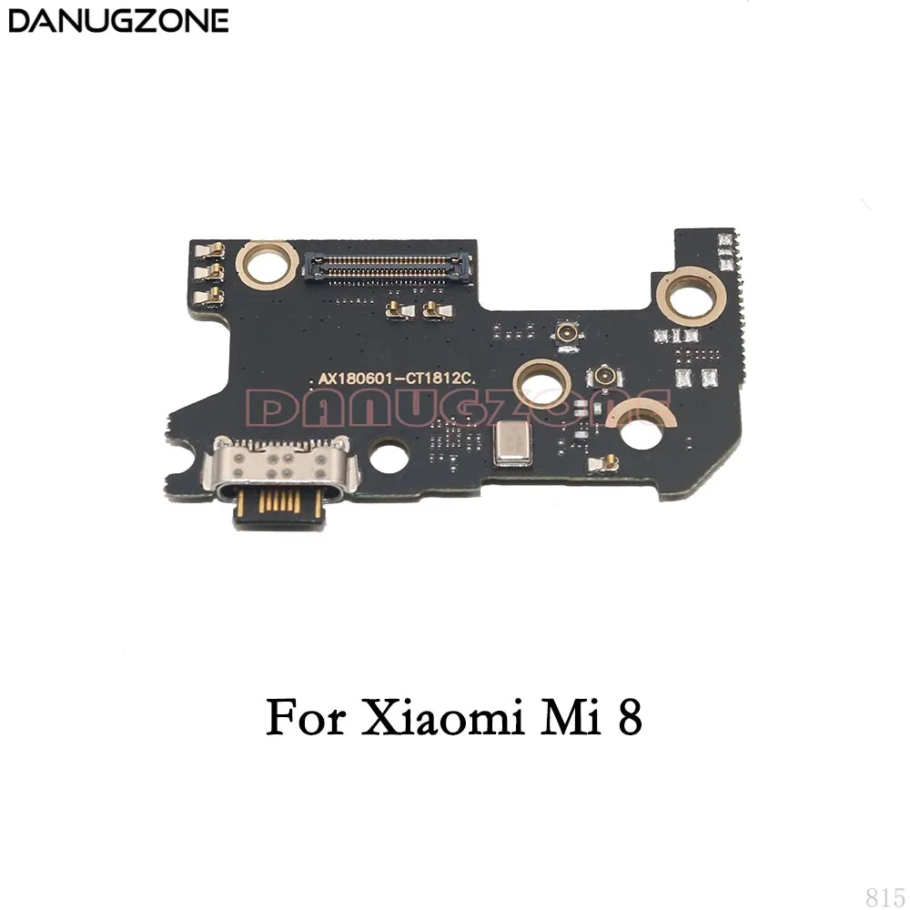 Зарядная док станция с USB разъемом гибкий кабель для зарядки Xiaomi Mi 8 Lite 8SE F1 / Play Black