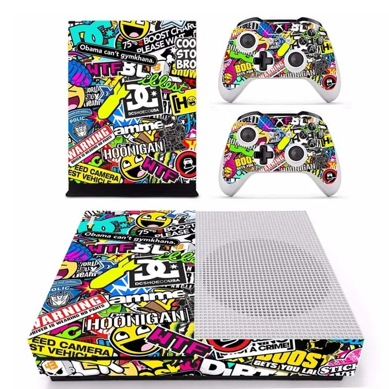 Наклейка для кожи Harley Quinn защитная виниловая наклейка XBOX ONE Slim Console Kinect и 2 Controller