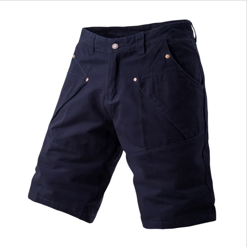 Летние мужские шорты Карго модные армейские военные тактические повседневные
